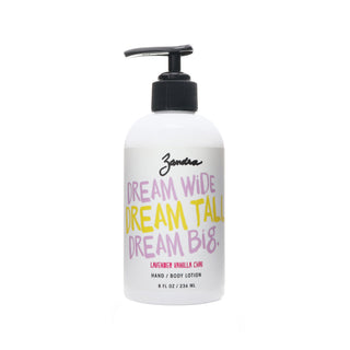 LAVENDER VANILLA CHAI HAND & BODY LOTION - Zandra
