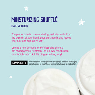 SIMPLICITY HAIR & BODY SOUFFLÉ - Zandra