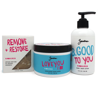 ALMOND ALFRESCO - EMPOWER HER KIT - Zandra