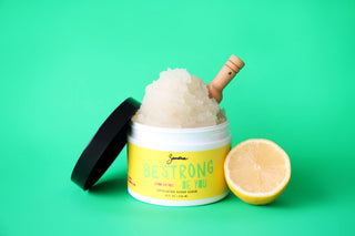 LEMON TEA TREE SUGAR SCRUB - Zandra Beauty