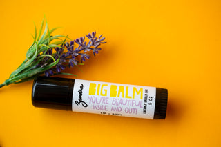 LAVENDER VANILLA CHAI BIG BALM - Zandra Beauty